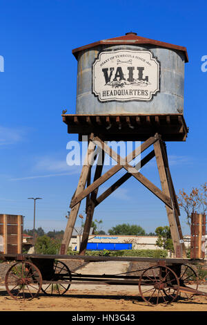 Vail Hauptsitz Heritage Park, Temecula, Kalifornien, USA Stockfoto