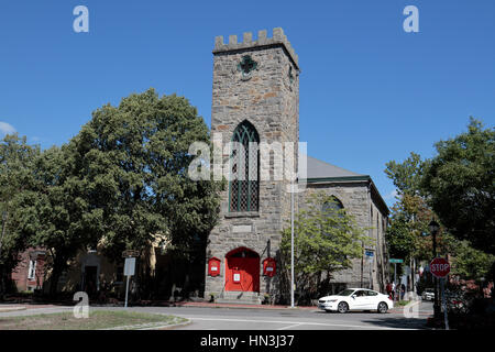 Saint Peter es Episcopal Church in Salem, Essex County, Massachusetts, USA. Stockfoto