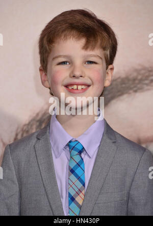 Los Angeles, USA. 7. Februar 2017. Ian Armitage angekommen in TCL Chinese Theatre in Los Angeles premiere Big Little Lies. 7. Februar 2017. Bildnachweis: Longifilis/USA/Alamy Live-Nachrichten Stockfoto