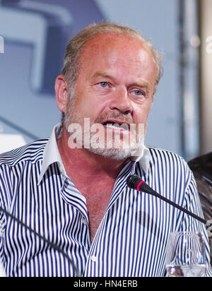 Kelsey Grammer auf der Pressekonferenz für Expendables 3 auf dem Cannes Film Festival am 18. Mai 2014, in Cannes, Frankreich.  Foto von Francis Specker Stockfoto