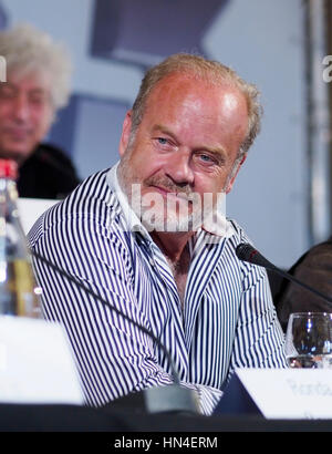 Kelsey Grammer auf der Pressekonferenz für Expendables 3 auf dem Cannes Film Festival am 18. Mai 2014, in Cannes, Frankreich.  Foto von Francis Specker Stockfoto