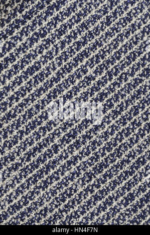 Grau blau Vintage Anzug Mantel gekochte Wolle Loop Pile Stoff Hintergrund Textur Muster große detaillierte graue vertikal strukturierte wollenen Textilien Makro Nahaufnahme Stockfoto