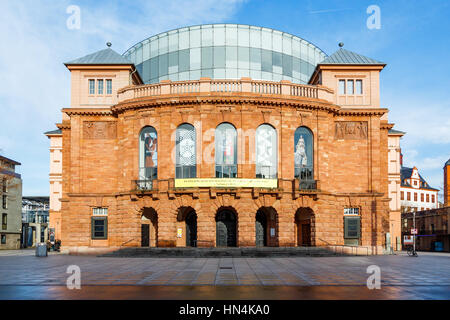 Staatstheater in Mainz, Deutschland Stockfoto