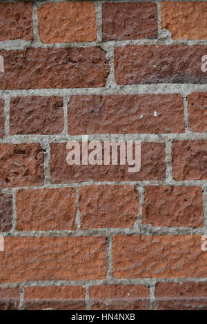 Ziegel-Anordnung und Farbe-Studie Stockfoto