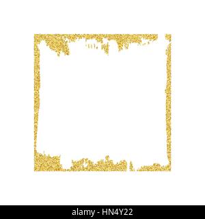 Goldrahmen Stock Vektor