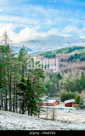 Tyndrum, schottische Highllands, Großbritannien. Stockfoto