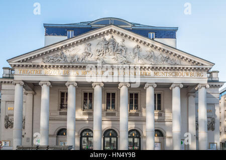 Börse in Brüssel Stockfoto