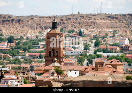 Guadix Cathedral - Spanien Stockfoto