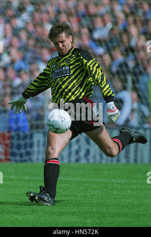 HENRY SMITH HEART OF MIDLOTHIAN FC 21. August 1991 Stockfoto
