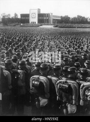 NÜRNBERG-RALLYE 1935 Stockfoto