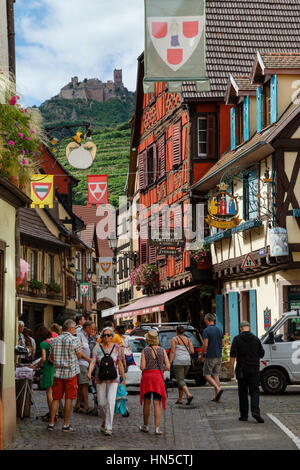 Ribeauvillé, Elsass, Frankreich Stockfoto