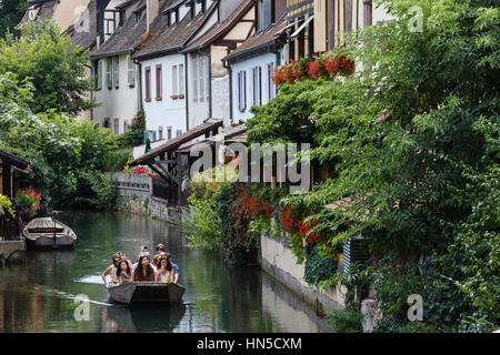 Colmar, Elsass, Frankreich Stockfoto