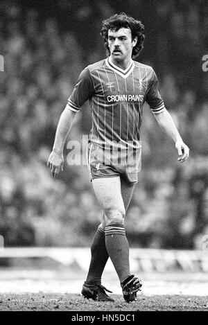 JOHN WARK LIVERPOOL FC 1. Februar 1985 Stockfoto