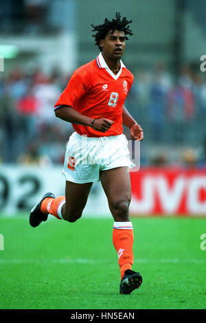 FRANK RIJKAARD HOLLAND & AC MILAN 22. Juni 1992 Stockfoto