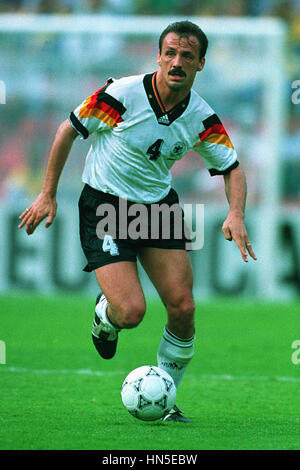 Jürgen KOHLER Deutschland & JUVENTUS FC 22. Juni 1992 Stockfoto