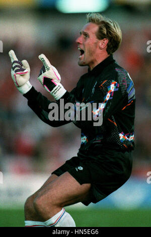 HANS VAN BREUKELEN HOLLAND & PSV EINDHOVEN 7. Juli 1992 Stockfoto