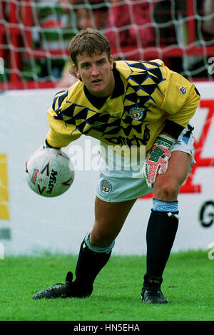 MARTYN HALBBD MANCHESTER CITY FC 20. Juli 1992 Stockfoto