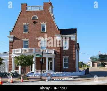 Das alte Depot Museum in Vicksburg, MS Stockfoto