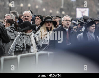 US-Präsidentschaftswahlen Nähe 2017 Stockfoto