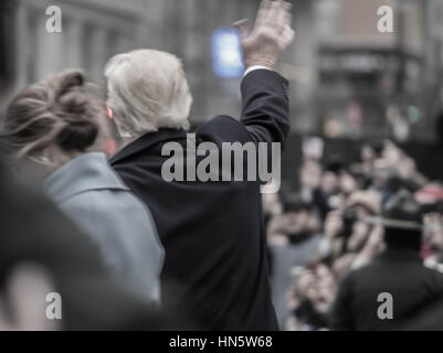 US-Präsidentschaftswahlen Nähe 2017 Stockfoto