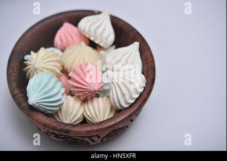Meringues Stockfoto