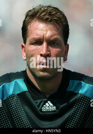 ANDREAS KÖPKE Deutschland & FC Nürnberg 29. Juni 1993 Stockfoto