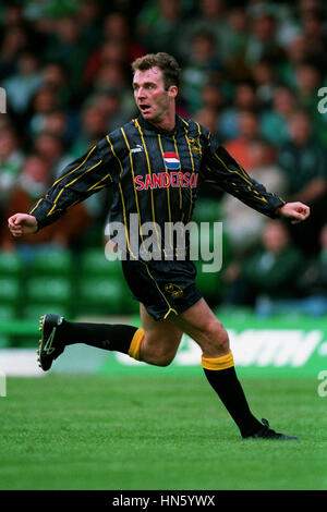 JOHN SHERIDAN SHEFFIELD Mittwoch FC 2. August 1993 Stockfoto