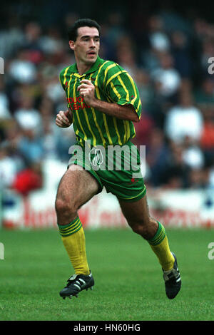 BOB TAYLOR WEST BROMWICH ALBION FC 4. Oktober 1993 Stockfoto