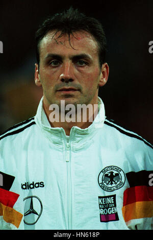 Jürgen KOHLER Deutschland & JUVENTUS FC 28. Oktober 1993 Stockfoto