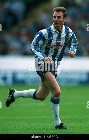 JOHN SHERIDAN SHEFFIELD Mittwoch FC 20. September 1993 Stockfoto