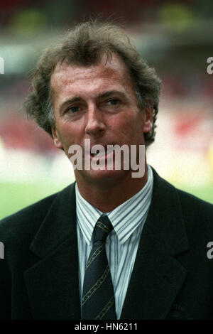 TREVOR FRANCIS SHEFFIELD Mittwoch FC MANAGER 21. September 1993 Stockfoto