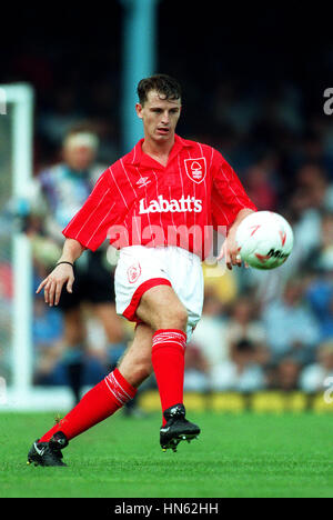 COLIN COOPER NOTTINGHAM FOREST FC 15. September 1993 Stockfoto