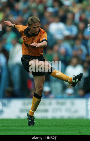 KEVIN KEEN WOLVERHAMPTON WANDERERS FC 23. August 1993 Stockfoto