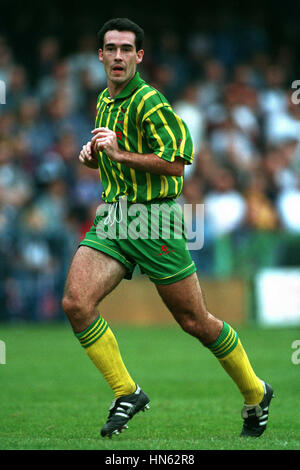 BOB TAYLOR WEST BROMWICH ALBION FC 4. Oktober 1993 Stockfoto