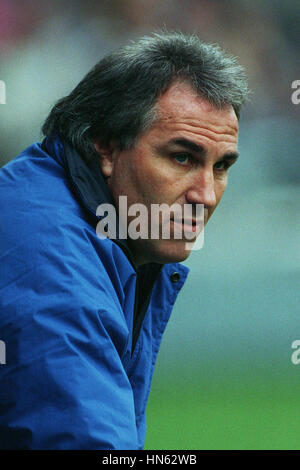 GERRY FRANCIS QUEENS PARK RANGERS FC 26. Oktober 1993 Stockfoto