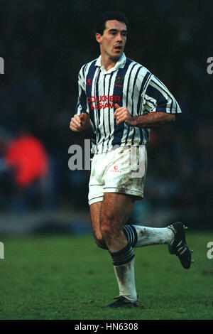 BOB TAYLOR WEST BROMWICH ALBION FC 20. Dezember 1993 Stockfoto