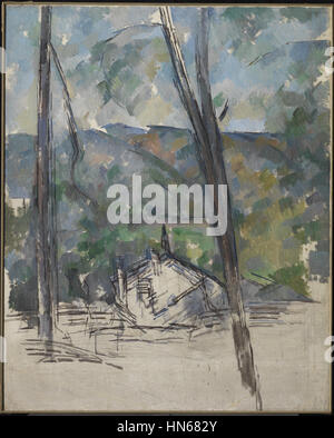 Cézanne, Strecke nach Le Tholonet, 1900, L.1988.62.6 Stockfoto