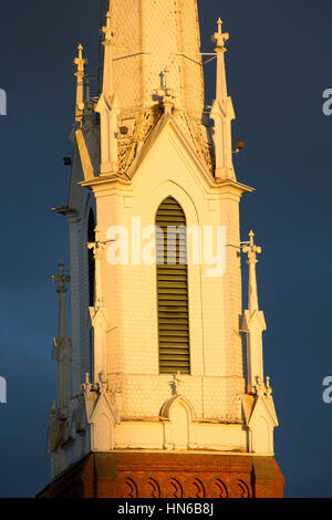 Kirche-Kirchturm, Salem, Oregon Stockfoto