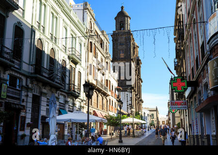 Kathedrale von Santa Ana, Altstadt Vegueta, Las Palmas de Gran Canaria, Gran Canaria, Kanarische Inseln Stockfoto