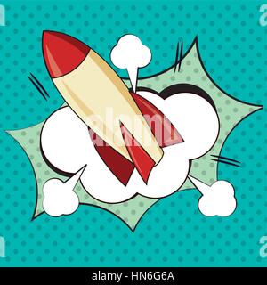 Comic Rede Chat Bubble Pop Art Stil Guten Morgen Ausdruck ...