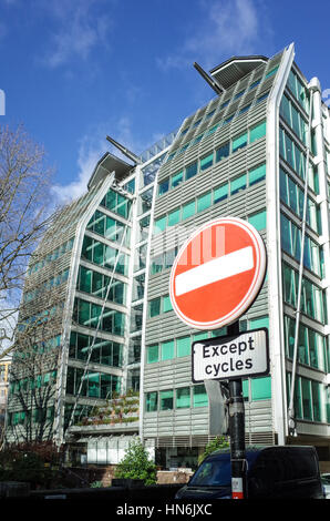 Lloyds Banking Group Headquarters oder HQ in Gresham Street London Stockfoto