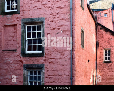 Architektur Detail im Abt-Haus in Dunfermline Fife Schottland Stockfoto