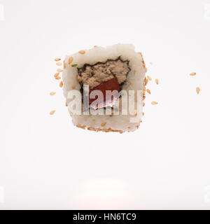 Sushi California roll Stockfoto