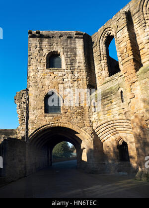 Torhaus am Dunfermline Abbey und Palace Dunfermline Fife Schottland Stockfoto