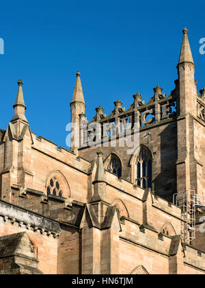 Bruce-Turm in Dunfermline Abbey Pfarrkirche Dunfermline Fife Schottland Stockfoto