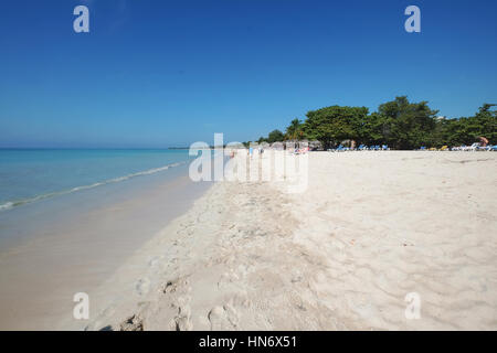 Playa Ancon, NearTrinidad, Kuba Stockfoto