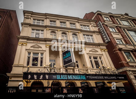 Der Herzog von York Theatre, St Martins Lane, London WC2N 4BG, UK. Stockfoto