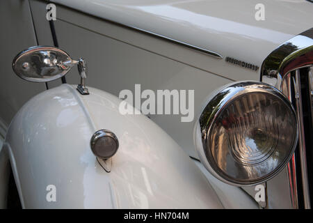 Detail der Oldtimer Stockfoto