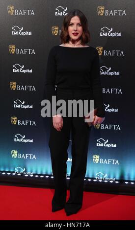 Alexandra Roach besucht die BAFTA-Film-Gala-Dinner auf der Akademie-Gelände in Piccadilly, London. Stockfoto