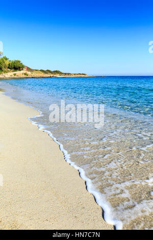 Junquidou Beach, North Korsika, Frankreich Stockfoto